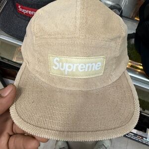 Supreme Tan cap